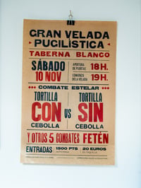 Image 2 of Cartel Combate Tortilla