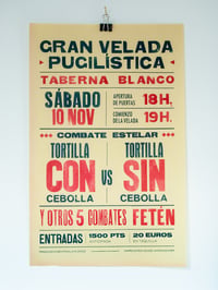 Image 4 of Cartel Combate Tortilla