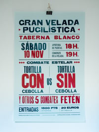 Image 6 of Cartel Combate Tortilla