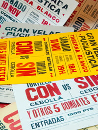 Image 9 of Cartel Combate Tortilla