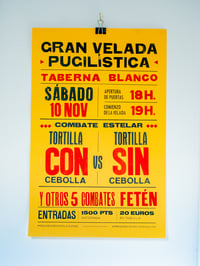Image 1 of Cartel Combate Tortilla
