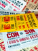 Image of Cartel Combate Tortilla