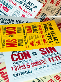 Image 10 of Cartel Combate Tortilla