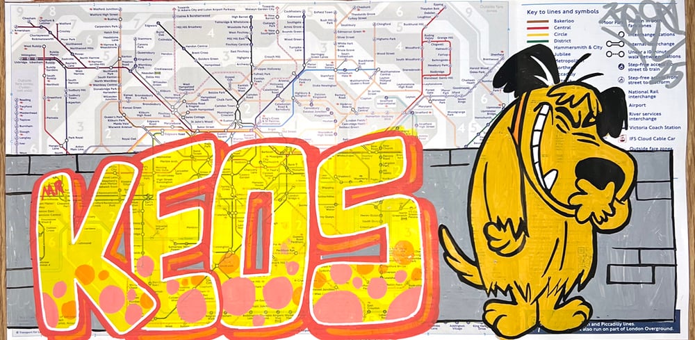 MrKEOS DickDastardly/Muttley/Penelope Map - January 2025 