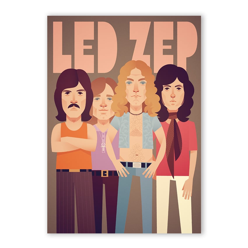 Led Zep | The Stanley Chow Print Shop