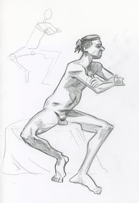 Image 5 of Figure Drawing for 1/29