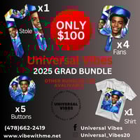 Image 1 of 2025 GRAD BUNDLE