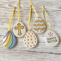 Image 3 of Easter Egg Hanging Decorations