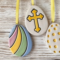 Image 4 of Easter Egg Hanging Decorations