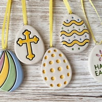 Image 5 of Easter Egg Hanging Decorations