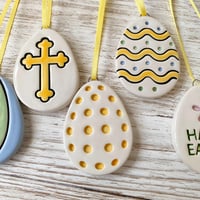 Image 7 of Easter Egg Hanging Decorations