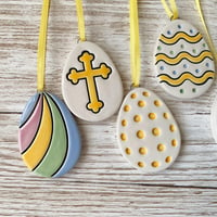 Image 8 of Easter Egg Hanging Decorations