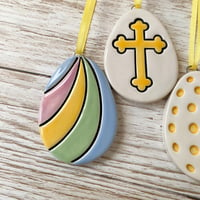 Image 9 of Easter Egg Hanging Decorations