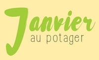 calendrier de janvier du potager