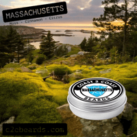 Image 1 of Massachusetts Beard Balm