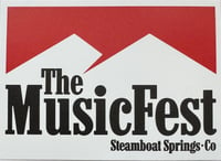 MusicFest Sticker - 3.8" x 3"