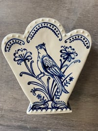 Image 4 of Little waiting song bird romantic vase