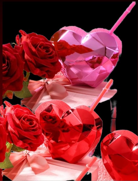 Image of Heart Shaped Tumbler