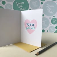 Image 2 of 'Sending hugs' - Thinking of you card