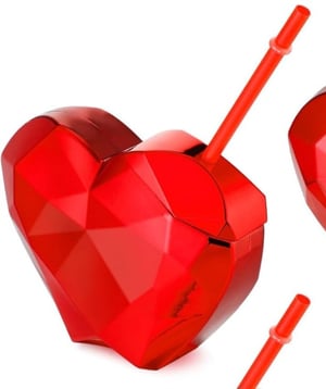 Image of Heart Shaped Tumbler