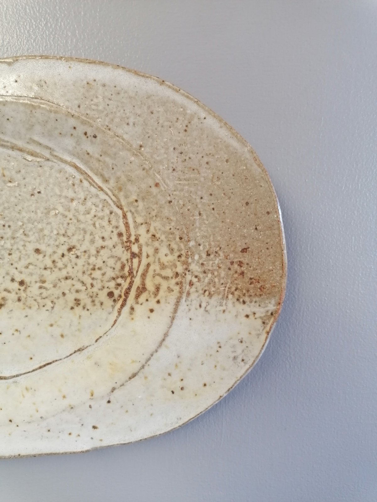 Image of Winter Sale. Wall platter