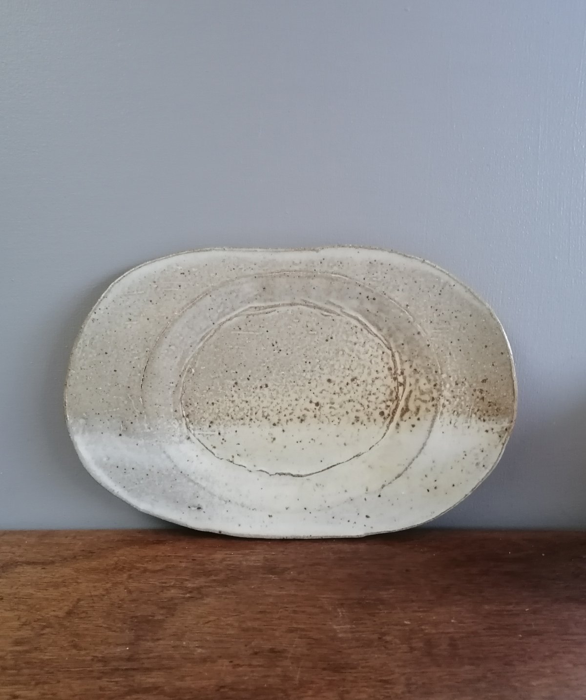 Image of Winter Sale. Wall platter