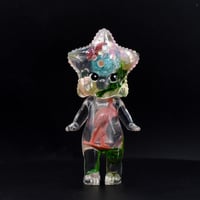 Image 2 of Kilos Kewties Aquatic Series Starfish Flamingo- Glow in the Dark Double Cast Resin Figure 
