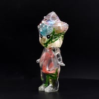 Image 3 of Kilos Kewties Aquatic Series Starfish Flamingo- Glow in the Dark Double Cast Resin Figure 