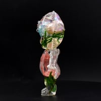 Image 4 of Kilos Kewties Aquatic Series Starfish Flamingo- Glow in the Dark Double Cast Resin Figure 