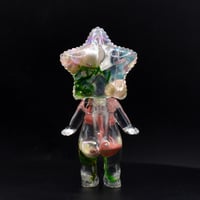 Image 5 of Kilos Kewties Aquatic Series Starfish Flamingo- Glow in the Dark Double Cast Resin Figure 