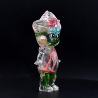 Image 6 of Kilos Kewties Aquatic Series Starfish Flamingo- Glow in the Dark Double Cast Resin Figure 