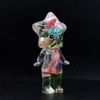 Image 7 of Kilos Kewties Aquatic Series Starfish Flamingo- Glow in the Dark Double Cast Resin Figure 