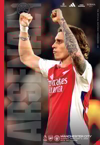 Image 1 of ARSENAL V MAN CITY | SUNDAY, FEBRUARY 2