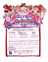 Image 1 of Love's Still in the Air: An Art & Writing Workshop
