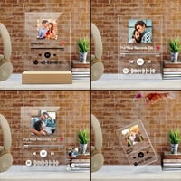 Custom Spotify Plaque Scannable Spotify Music Plaque