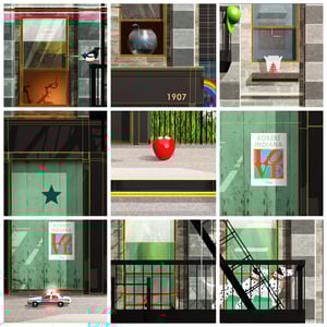 Image of Scotland in New York Apartment Print