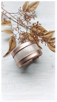 Image 1 of ESSENTIAL MEDIUM Bangles - Rose Gold - 15% off