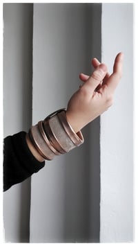 Image 6 of ESSENTIAL MEDIUM Bangles - Rose Gold - 15% off