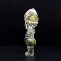 Image 4 of Kilos Kewties Aquatic Series Starfish Ship Wheel- Glow in the Dark Double Cast Resin Figure
