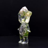 Image 3 of Kilos Kewties Aquatic Series Starfish Ship Wheel- Glow in the Dark Double Cast Resin Figure