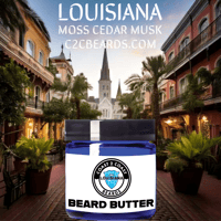Image 1 of Louisiana Beard Butter