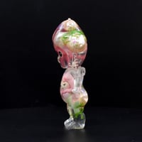Image 4 of Kilos Kewties Aquatic Series Starfish Mermaid- Glow in the Dark Resin Figure (PLUS mystery mini 2'')
