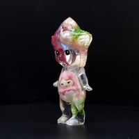 Image 3 of Kilos Kewties Aquatic Series Starfish Mermaid- Glow in the Dark Resin Figure (PLUS mystery mini 2'')