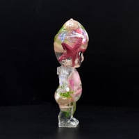 Image 5 of Kilos Kewties Aquatic Series Starfish Mermaid- Glow in the Dark Resin Figure (PLUS mystery mini 2'')