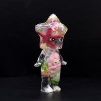 Image 6 of Kilos Kewties Aquatic Series Starfish Mermaid- Glow in the Dark Resin Figure (PLUS mystery mini 2'')