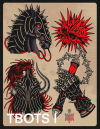 Image 2 of THE BROTHERHOOD OF THE SCYTHE 