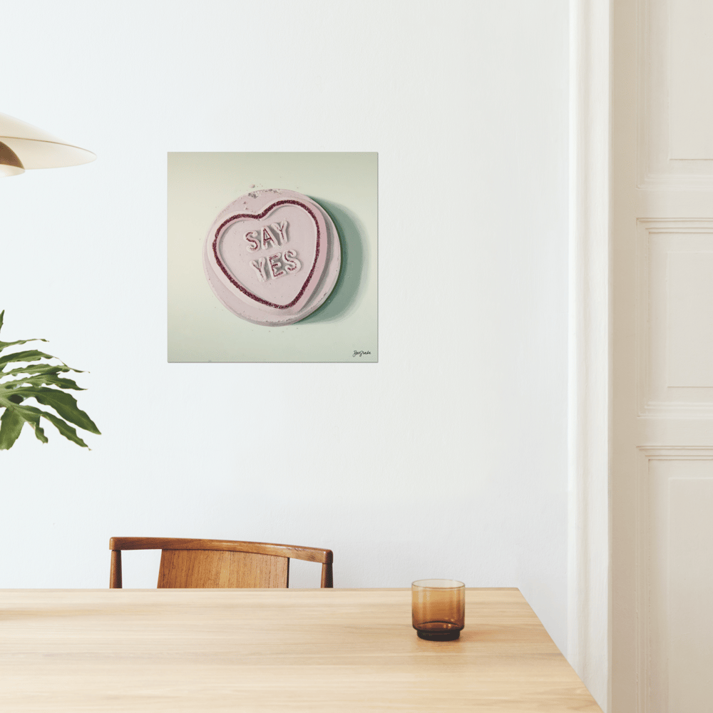 Say Yes Print