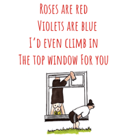 Roses are red