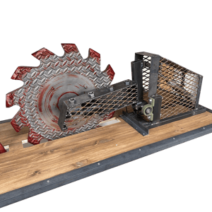 Image of Chop Saw Spinning Saw