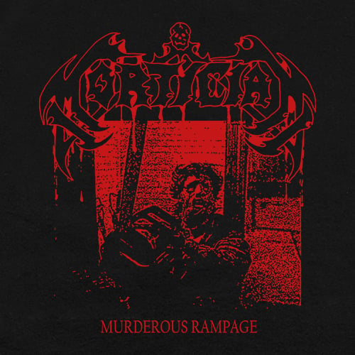 Image of Murderous Rampage t-shirt - PRE-ORDER